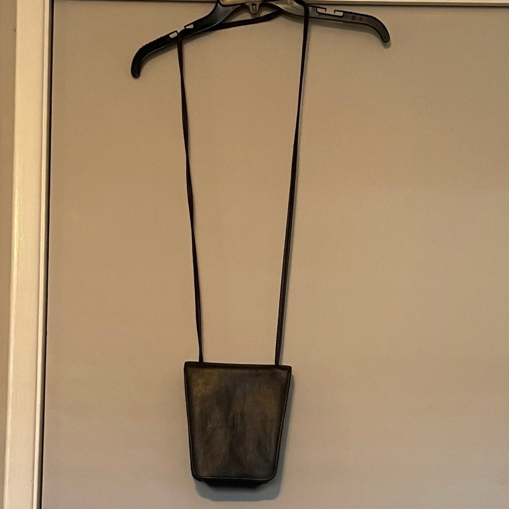 Blue purse